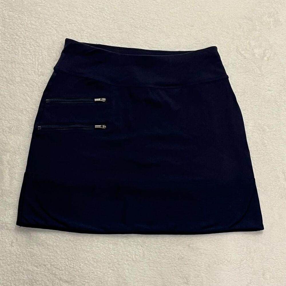 Athleta Women's Navy and Blue Skirt